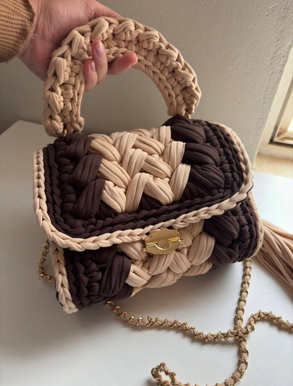 PetalThreads: Crochet Handbags