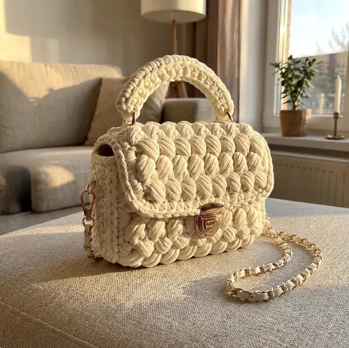 PetalThreads: Crochet Handbags