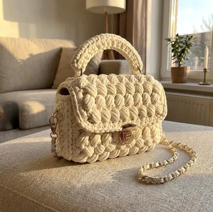 PetalThreads: Crochet Handbags