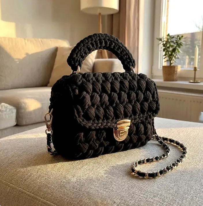 PetalThreads: Crochet Handbags