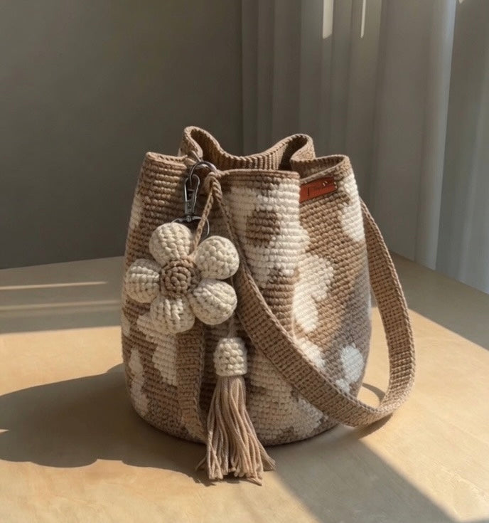 PetalThreads: Crochet Flower Handbags