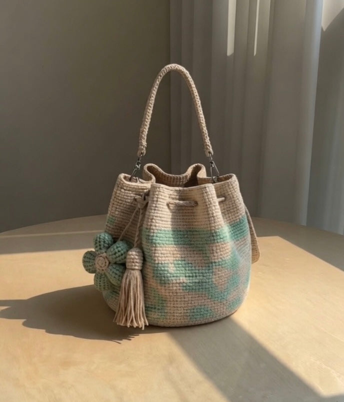 PetalThreads: Crochet Flower Handbags