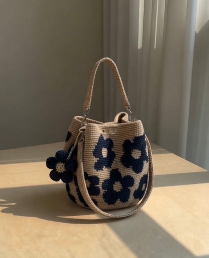 PetalThreads: Crochet Flower Handbags