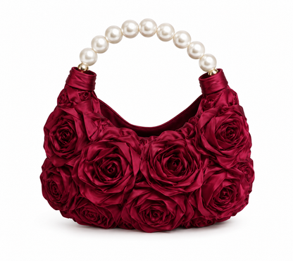 PetalThreads: Rose Handbags