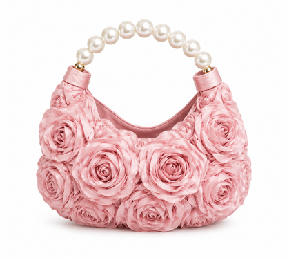 PetalThreads: Rose Handbags