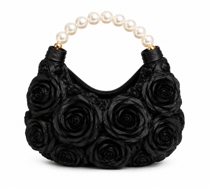 PetalThreads: Rose Handbags