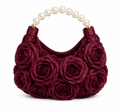 PetalThreads: Rose Handbags