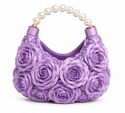 PetalThreads: Rose Handbags