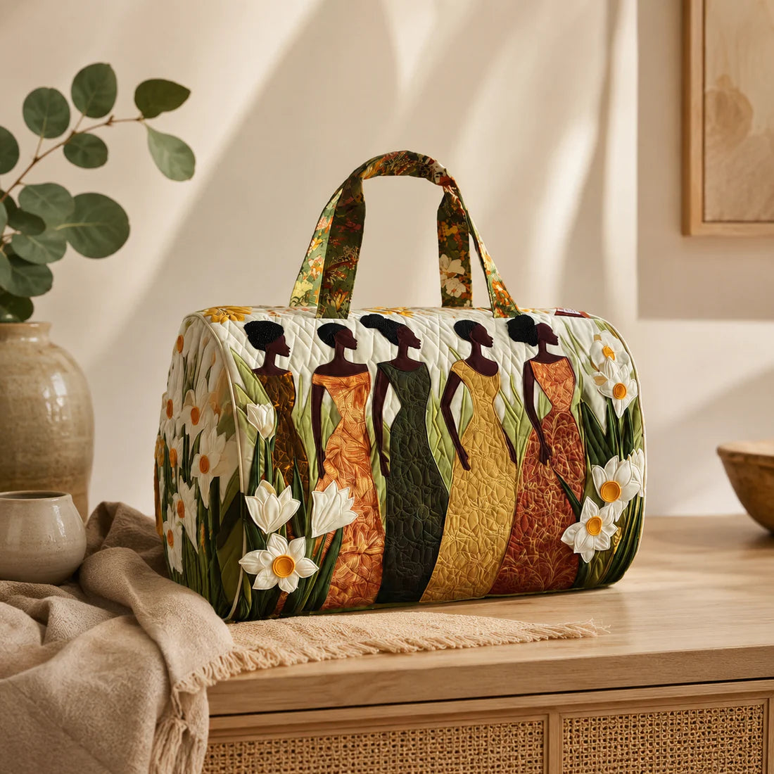 PetalThreads: Duffel Bag