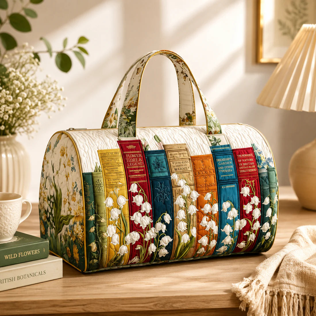 PetalThreads: Duffel Bag