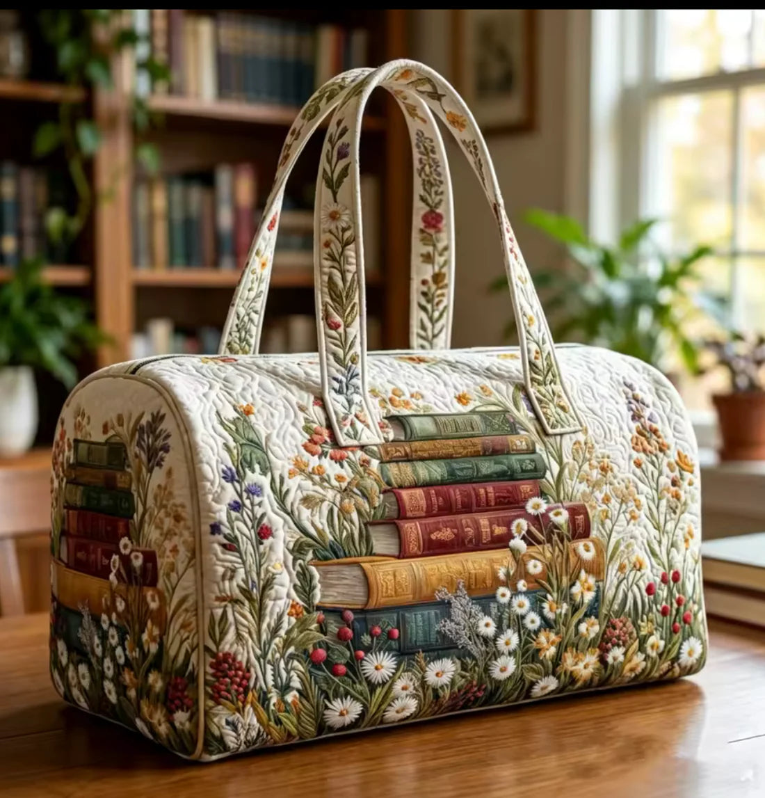 PetalThreads: Duffel Bag