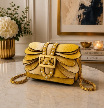 PetalThreads: Butterfly Handbags