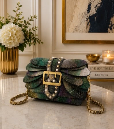 PetalThreads: Butterfly Handbags